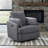 Alainmont Next-Gen Nuvella Swivel Power Recliner-1631851382