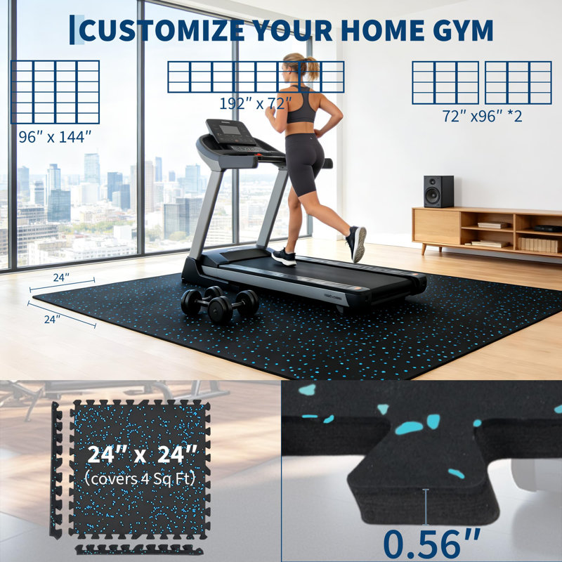 1.4cm Thick Rug Pad