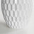 25.4" Stepless Dimmable Ceramic Table Lamp with Linen Shade, Modern Bedside Lamp