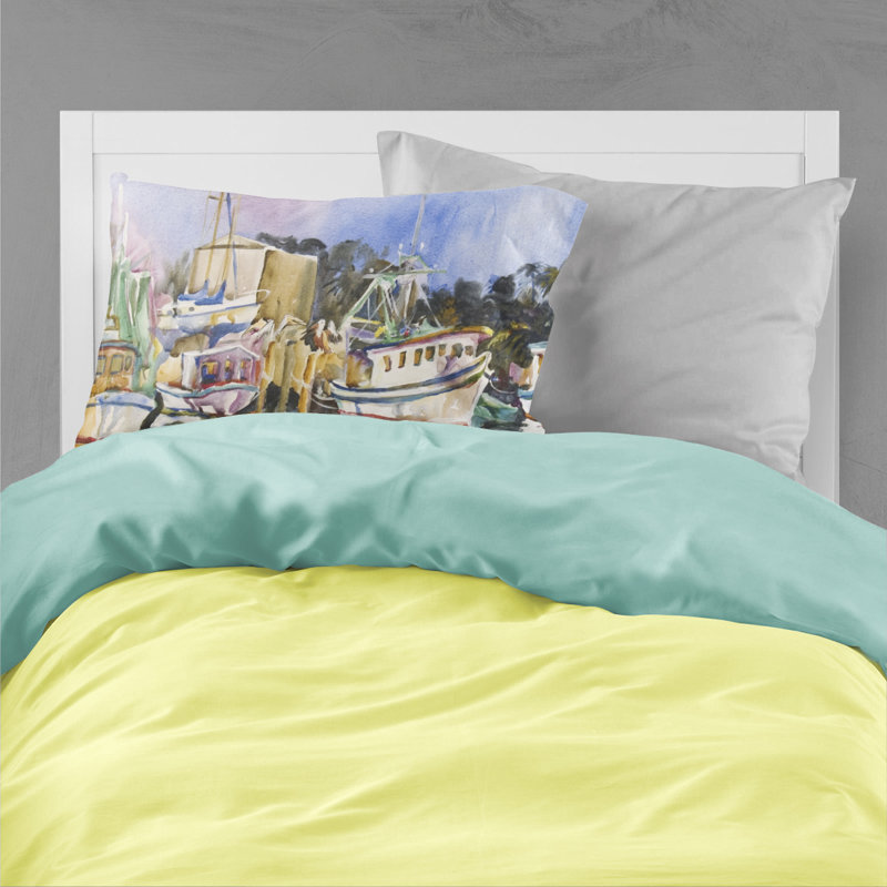 Shrimp Boat Warehouse Microfiber