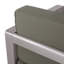 Causeuse d'extérieur luxueuse avec structure en aluminium durable et siège profond pour une détente confortable sur le patio