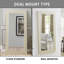 Grand miroir de plancher Laux Mosaic-927458657