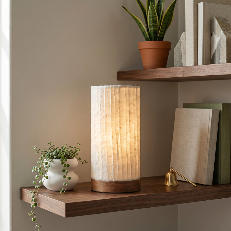 Lampe de table 9 po