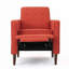 Canapé inclinable en tissu Mid-Century-1567147488
