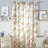 Printemps Polyester Semi Sheer Curtain Pair-70080825
