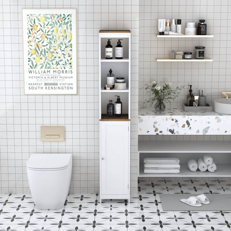 Armoire de salle de bain autoportante