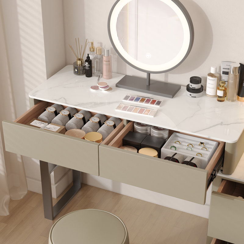 Dressing Table with Mirror