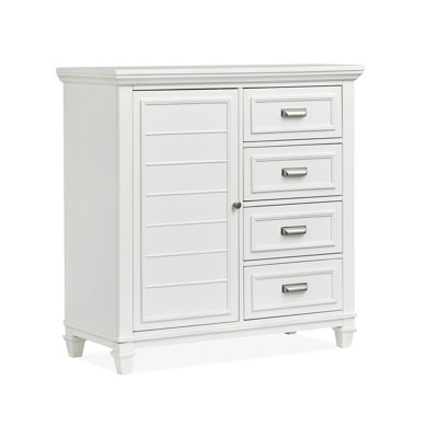White Door Chest