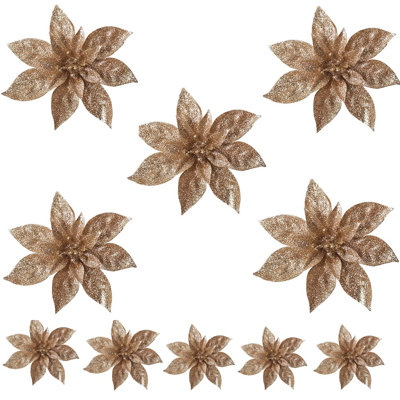 Angelicque Polyethylene (PE) Poinsettia Arrangement