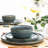 Zoha 12 Piece Dinnerware Set - Service for 4