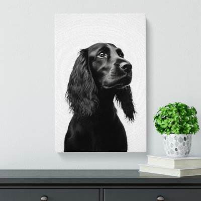Cocker Spaniel Minimalism No.2 - Print