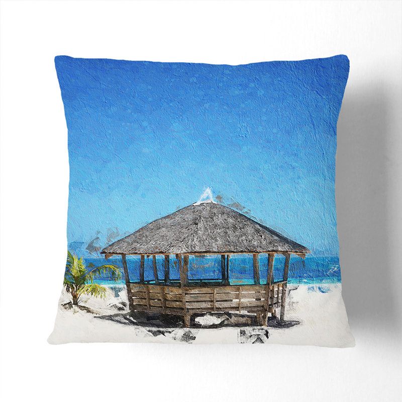 Square Cushion, White, 55 x 55 cm