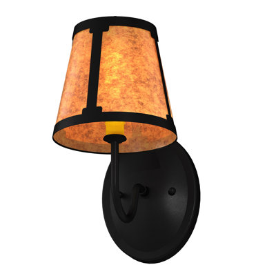 1 - Light Armed Sconce