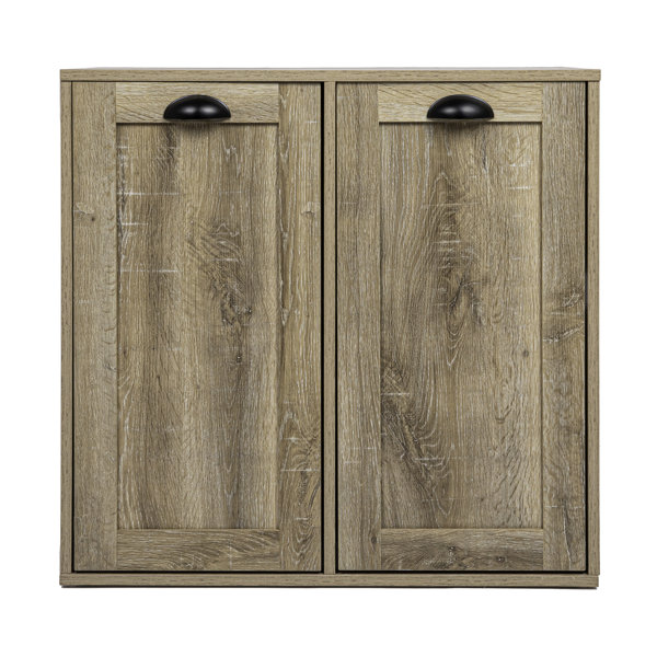 22 Pair Shoe Storage Cabinet Loon Peak Finish: Oak