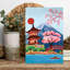 Japanese Pagoda Spring Landscape Contemporary Landscape Nature Wall Art Print by Nidhi Kachhadiya - Wrapped Canvas Print-1023949860