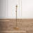 Parsons 47.75'' Antique Brass Task Floor Lamp