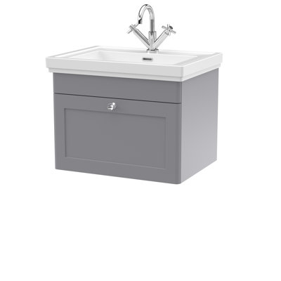 Classique 600mm Single Bathroom Vanity with Vanity Top