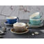 Caldera Stoneware Cappuccino Cup and Saucer