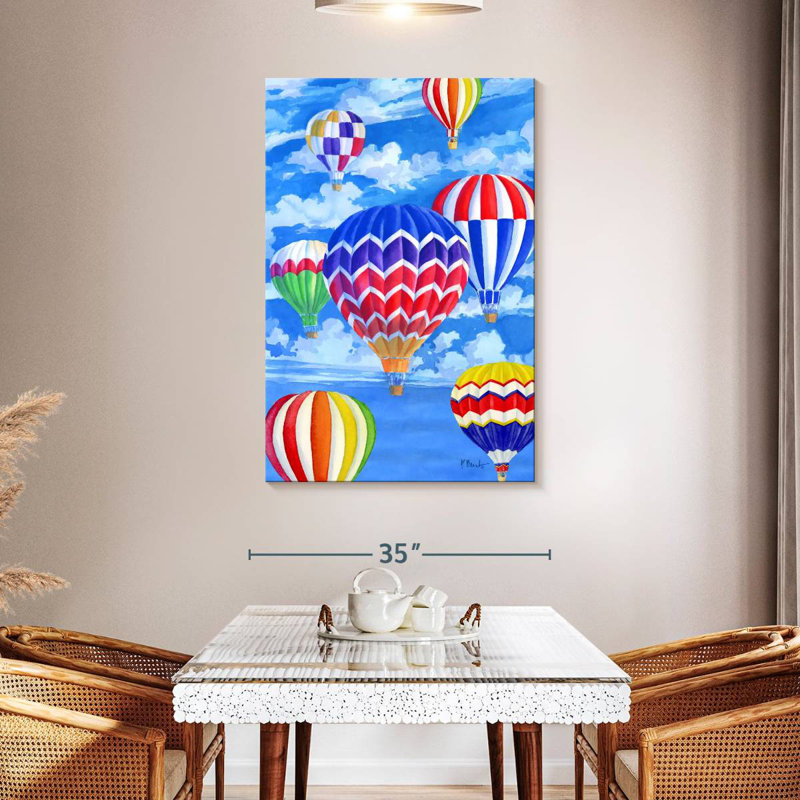 Mehar Balloon Sky Vertical, 48" H x 32" W