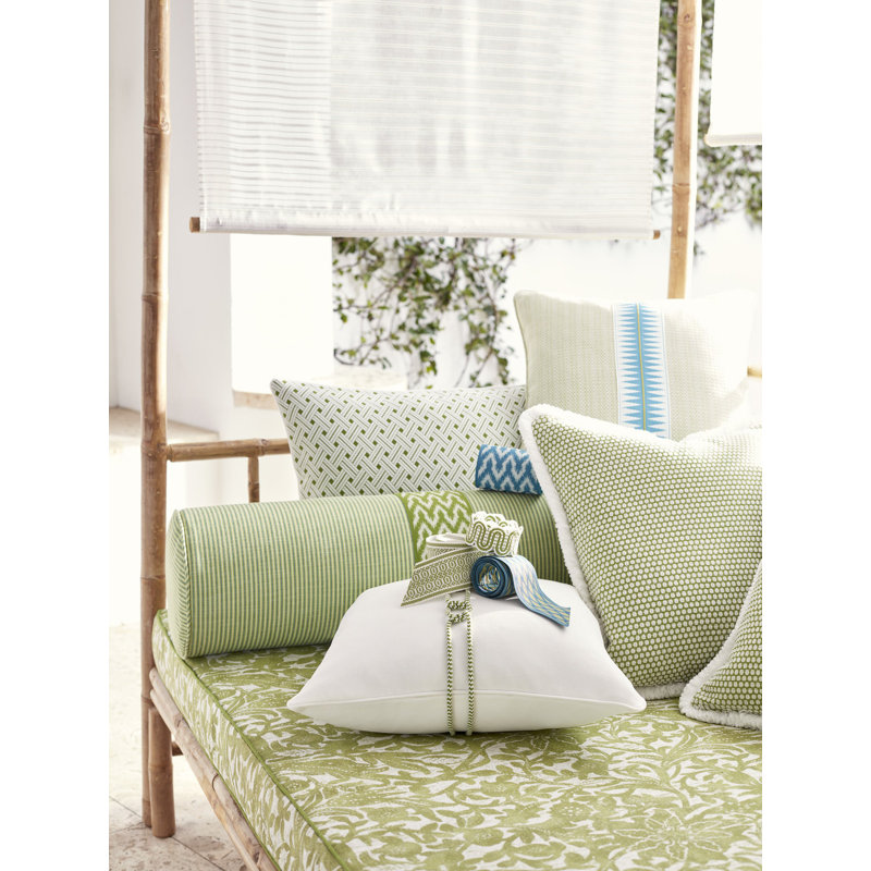 Chatham Tisbury Stripe Fabric, Fern