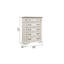Commode 5 tiroirs Ayden