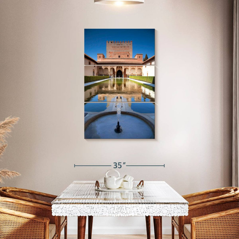 Masam Alhambra Palace Pool, 45" H x 28" W