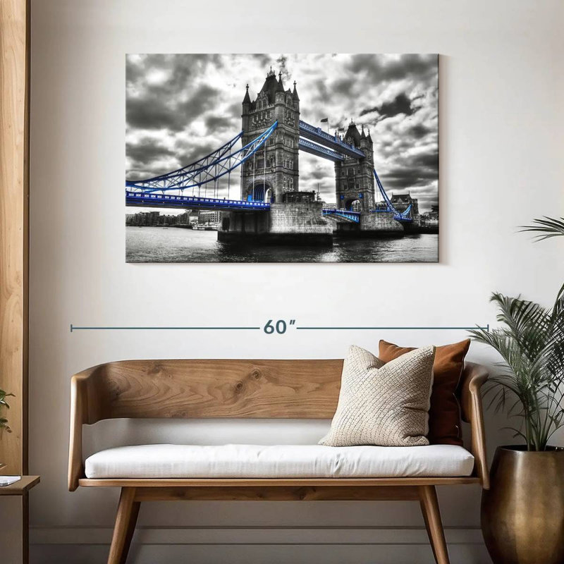 Hannes London Tower Bridge Pop, H 30 po x l 45 po