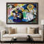 «All Saints Day I» - Wassily Kandinsky - Toile encadrée sur mesure-1779180907-1779180917-1779180921