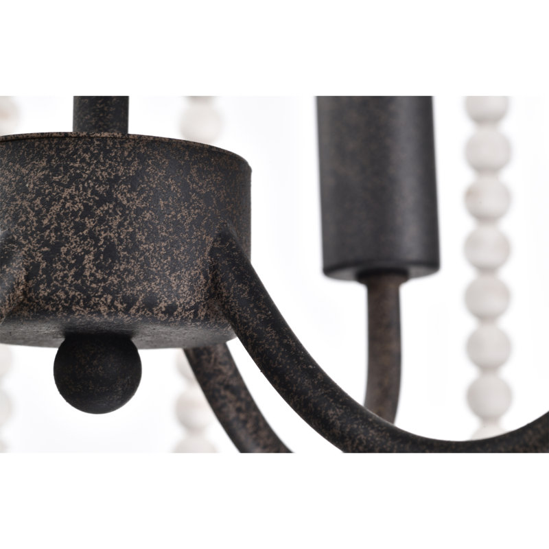 Luminaire suspendu 4 lumières à DEL Jaclynn