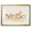 Whitetail Herd II, reproduction d'art encadrée-253524478-253524417