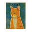 Impression d’art graphique sur toile tendue « tabby » par john w.-27488241