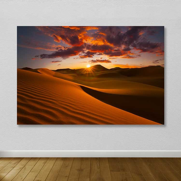Peinture décorative sur toile