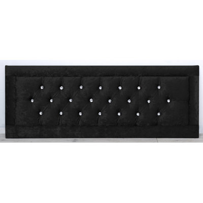 Tabor Upholstered Velvet Headboard