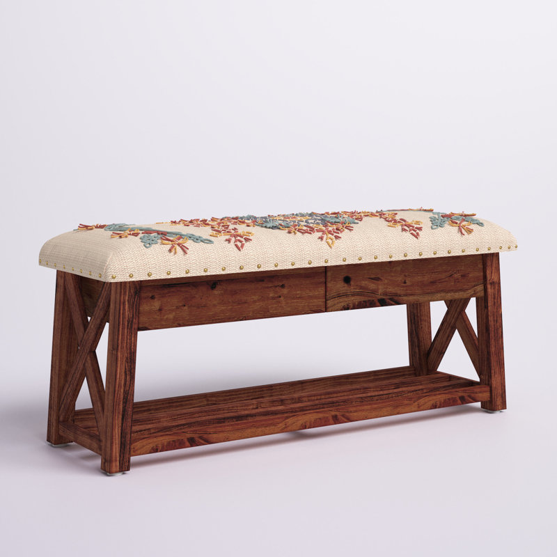 Banc de rangement pour chaussures Wyona