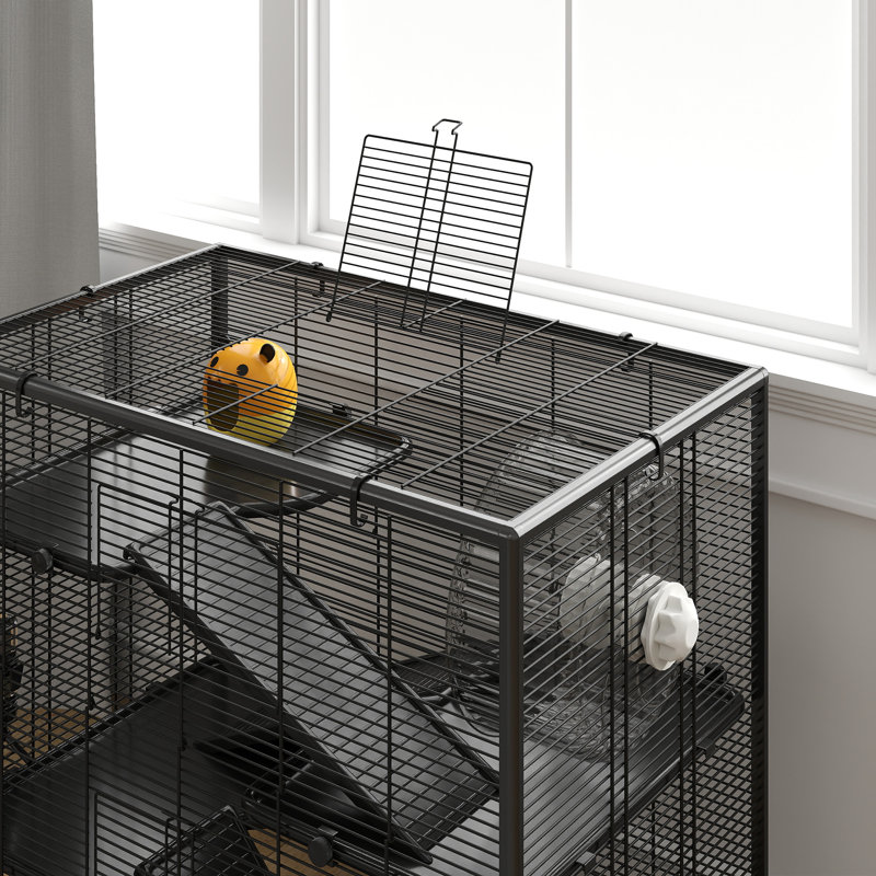 Hamster Cage, 80cm H x 78.5cm W x 48.5cm D