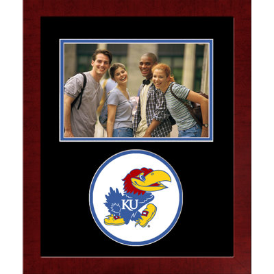 NCAA Kansas Jayhawks Spirit Picture Frame