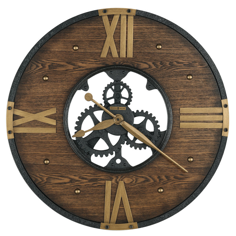 Metal Wall Clock