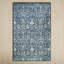 Waylon Handmade Tufted Azure/Ivory Area Rug-1535906306