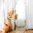 Ezio Arch Wood Full Length Wall Mirror with Bracket-198518245-241026865