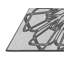 Tapis zone grise à motifs-1405156660