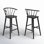 Sheffield Solid Wood Bar & Counter Stool