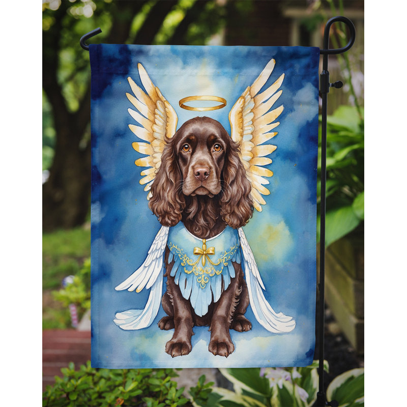 Cocker Spaniel My Angel Garden - drapeau