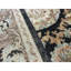 Ziegler Wool Oriental Area Rug in Brown/Gold/Black