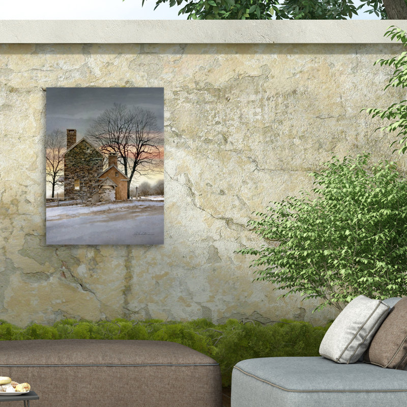 Toile d'extérieur Ray Hendershot At Home, H 24 po x l 18 po