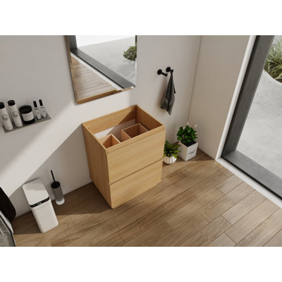 Base de meuble-lavabo sur pied 24 po Elwell