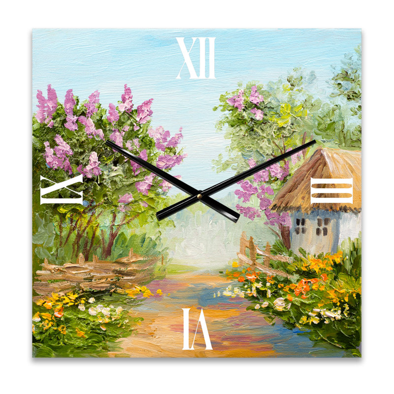 Petite horloge murale, Grand