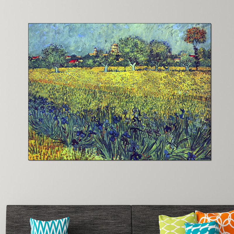 Vincent Van Gogh - Wrapped Canvas Painting, 90cm H x 120cm W x 1.8cm D