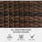 Multi-Functional PE Rattan Woven Outdoor Storage Furniture, Combined Deck Box & Towel Rack with Inner Liner for Pool Toys, Garden Tools and Patio Soft Cushions-130474973