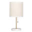 Lampe de chevet blanche 16 po Elgin-331025329-331025342