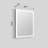 Streamline Rectangular Frameless LED Bathroom Vanity Mirror with Defogger, Dimmability, Color Temperature Change